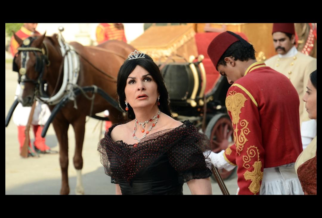 <strong>المسلسل التاريخي 