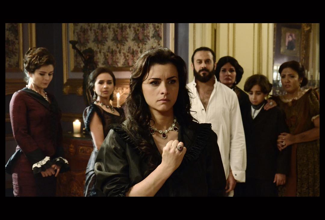 <strong>المسلسل التاريخي 