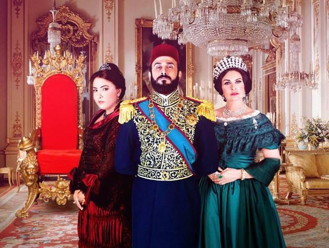 <strong>المسلسل التاريخي 