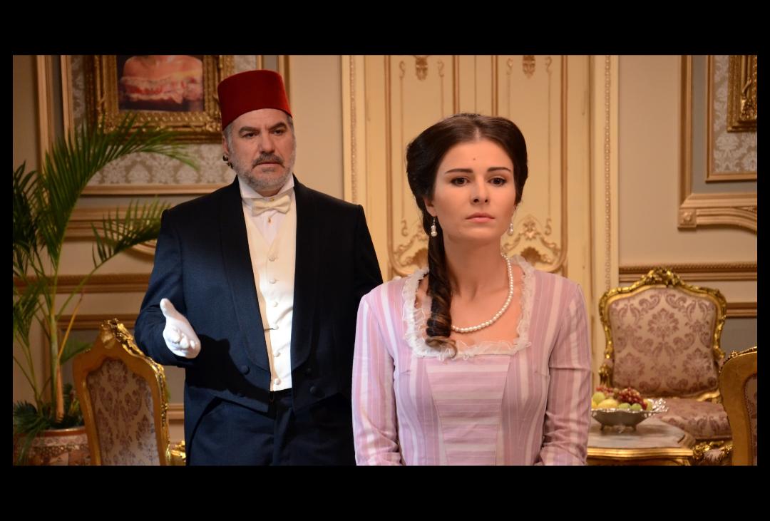 <strong>المسلسل التاريخي 