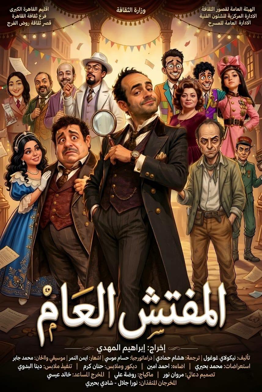 <strong>المفتش العام</strong>