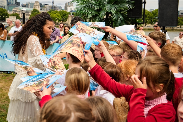 <strong>فعالية The Moana Experience</strong>