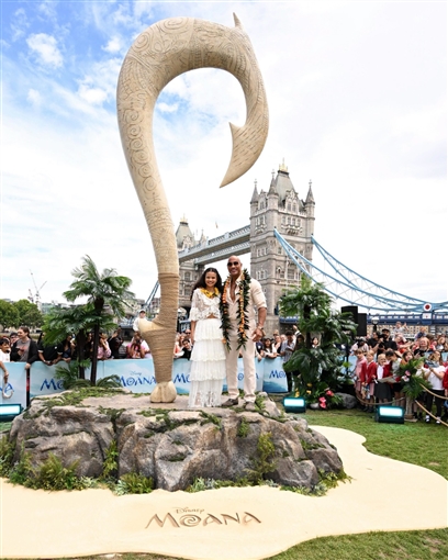 <strong>فعالية The Moana Experience</strong>