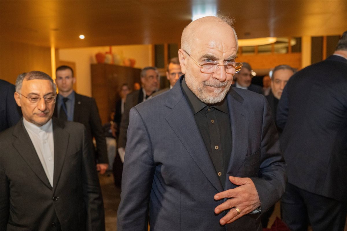 <strong>رئيس البرلمان محمد باقر قاليباف</strong>