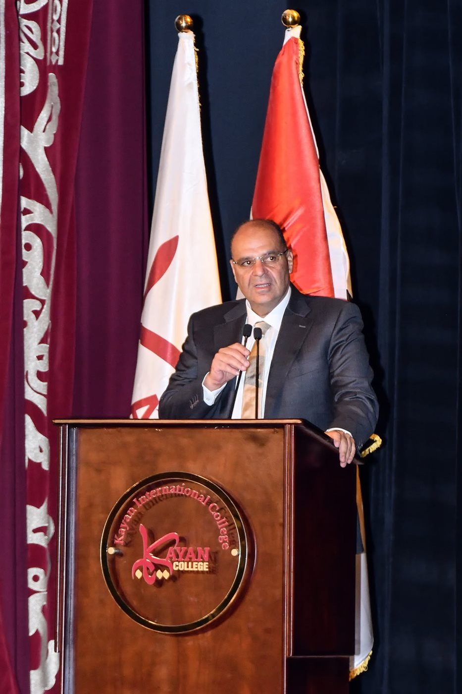 <strong>«كيان كولدج الدولية» تحتفل بأول دفعة من خريجيها</strong>