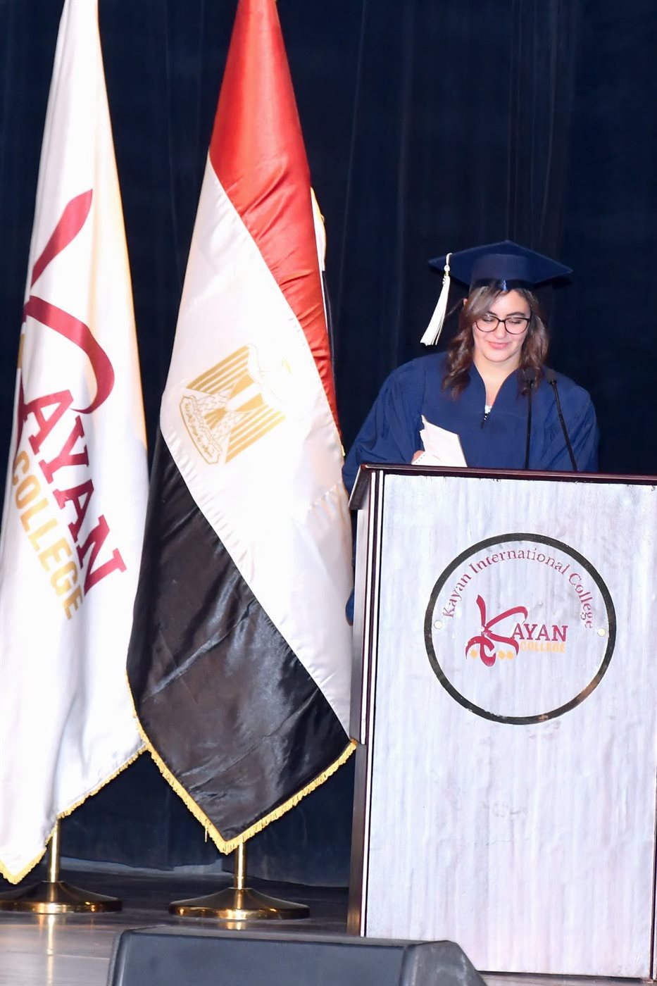 <strong>«كيان كولدج الدولية» تحتفل بأول دفعة من خريجيها</strong>