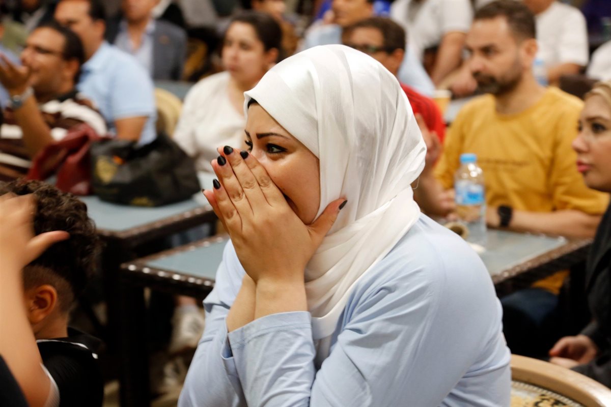 <strong>نقابة الصحفيين تحتفل بتأهل مصر إلى دور الـ 16</strong>