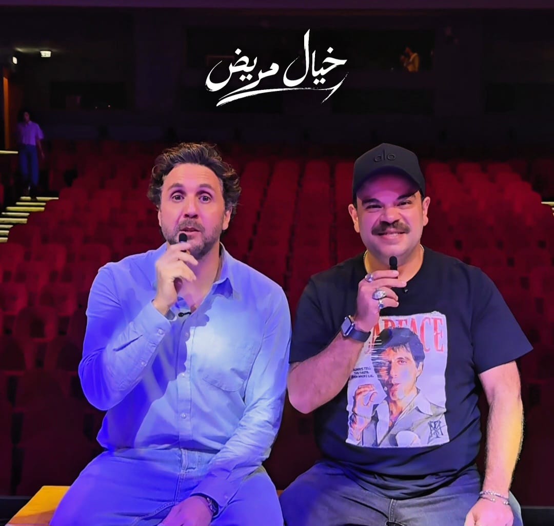 <strong>هشام ماجد ومحمد عبد الرحمن</strong>