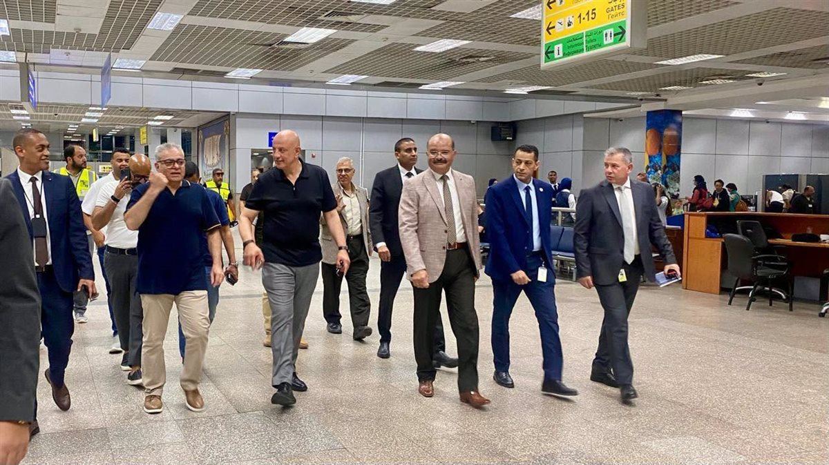 <strong>جولة تفقدية بمطار الغردقة الدولي</strong>