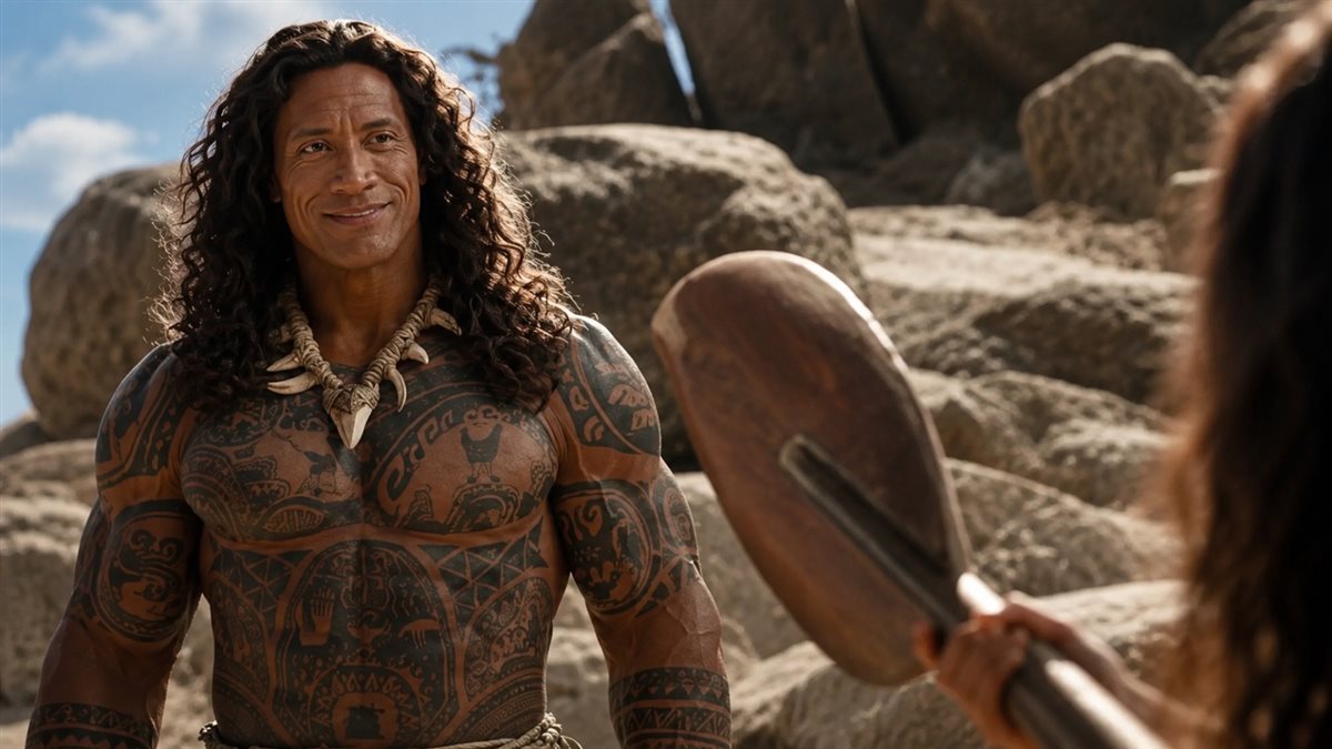 <strong>فيلم Moana</strong>
