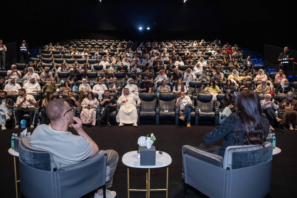 <strong>العرض العالمي الأول لفيلم «خلي بالك من نفسك»</strong>