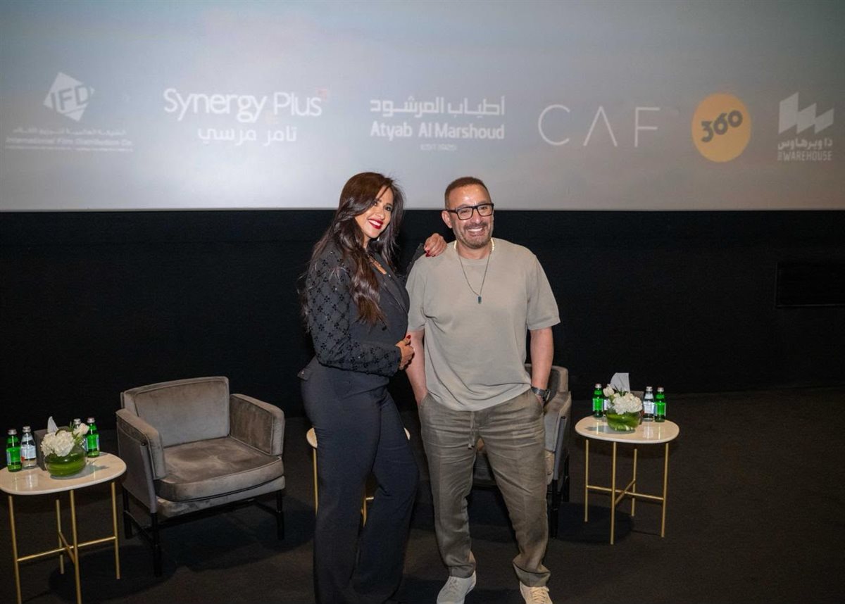 <strong>العرض العالمي الأول لفيلم «خلي بالك من نفسك»</strong>