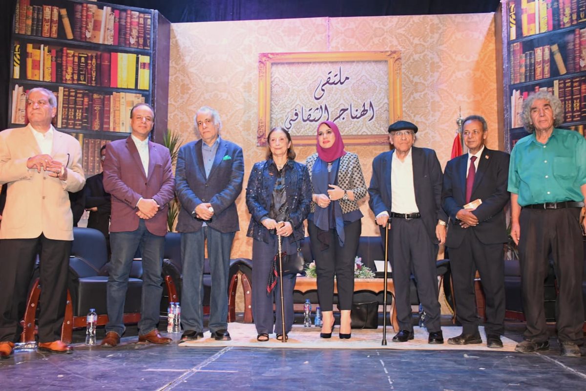 <strong>ملتقى الهناجر يحتفي بثورة يوليو</strong>