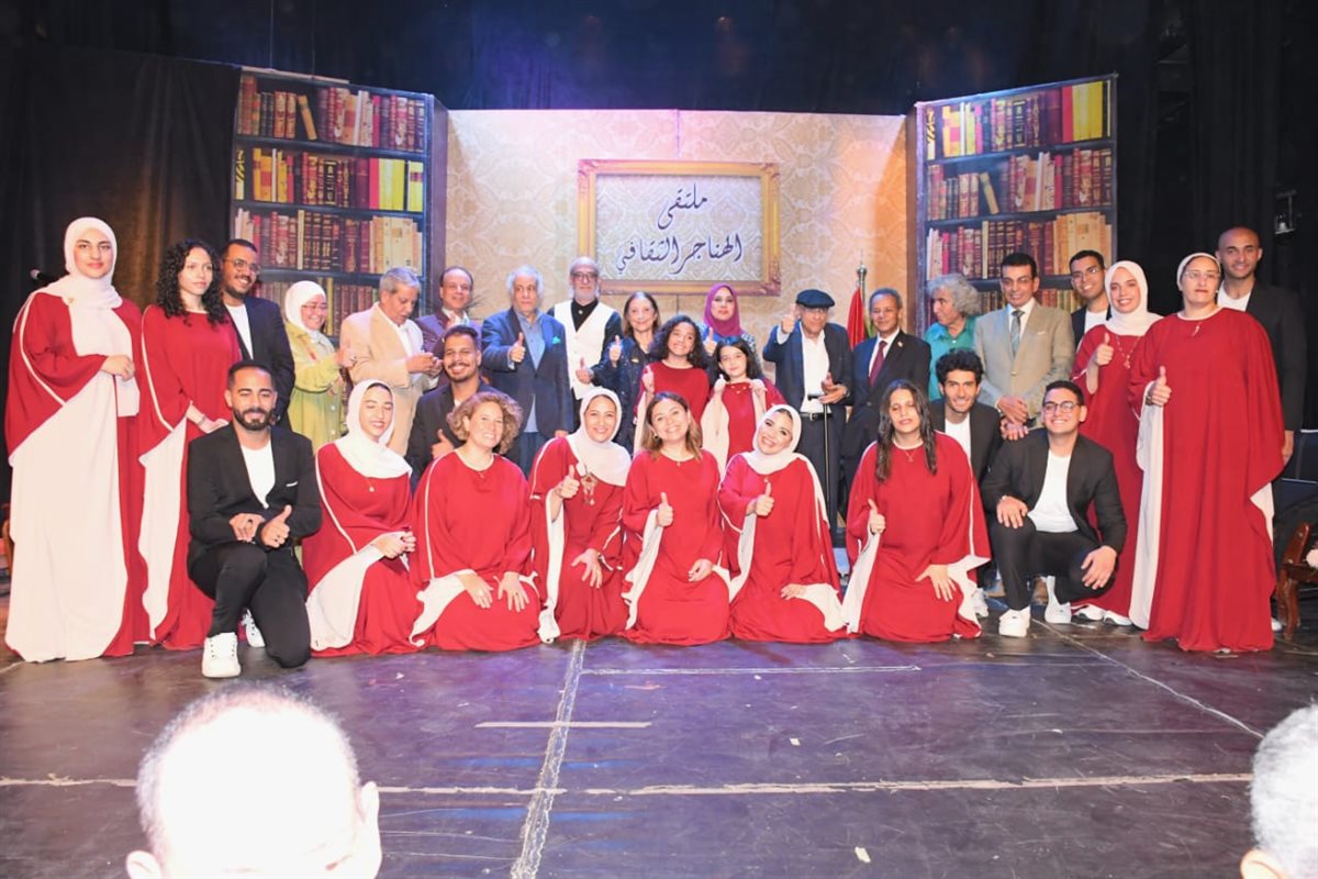 <strong>ملتقى الهناجر يحتفي بثورة يوليو</strong>