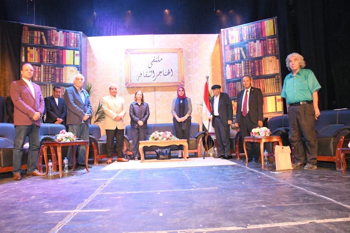 <strong>ملتقى الهناجر يحتفي بثورة يوليو</strong>