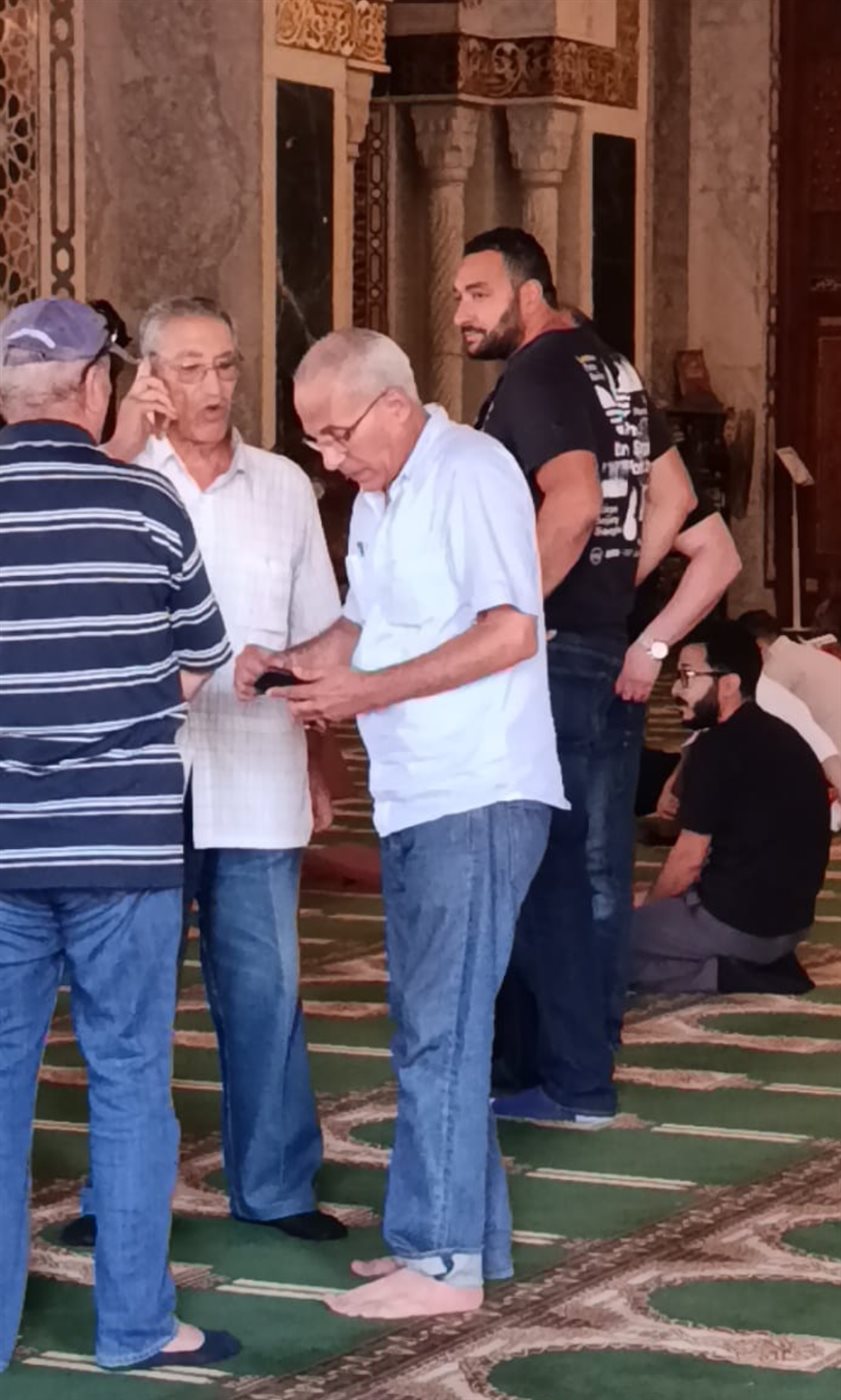 <strong>جنازة الفنان الراحل أحمد جلال عبدالقوي</strong>