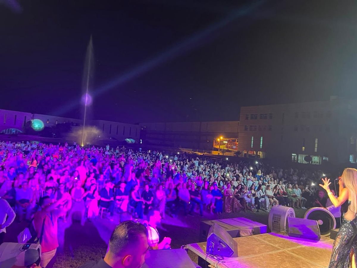 <strong>حفل نوال الزغبي</strong>