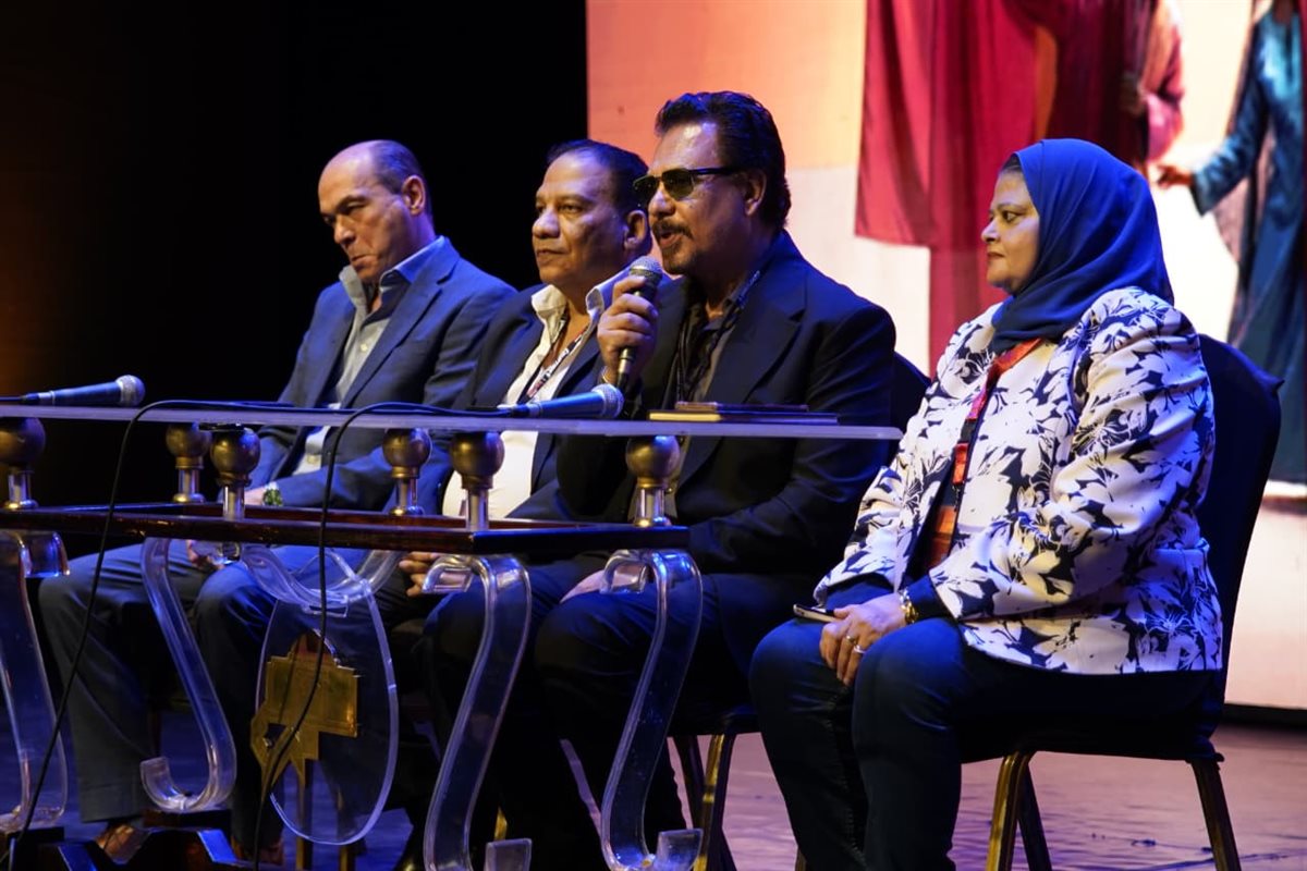 <strong>المؤتمر الصحفي لمهرجان القومي للمسرح المصري</strong>