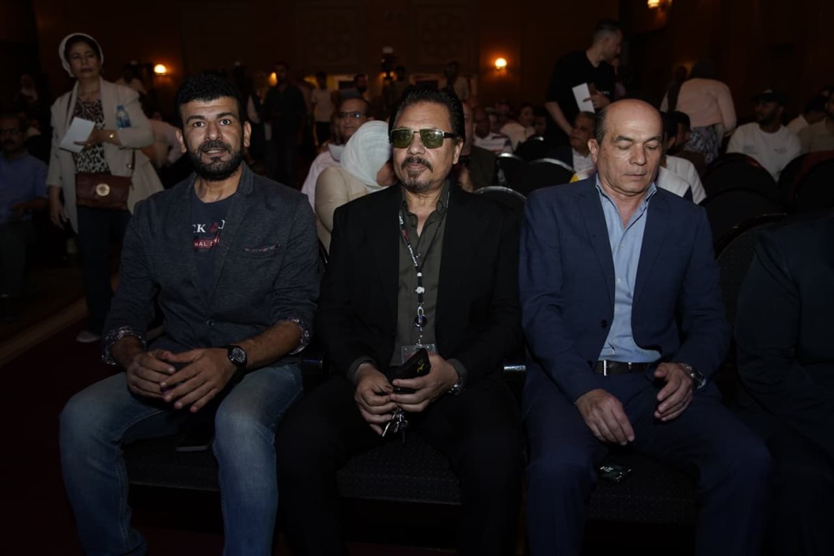 <strong>المؤتمر الصحفي لمهرجان القومي للمسرح المصري</strong>