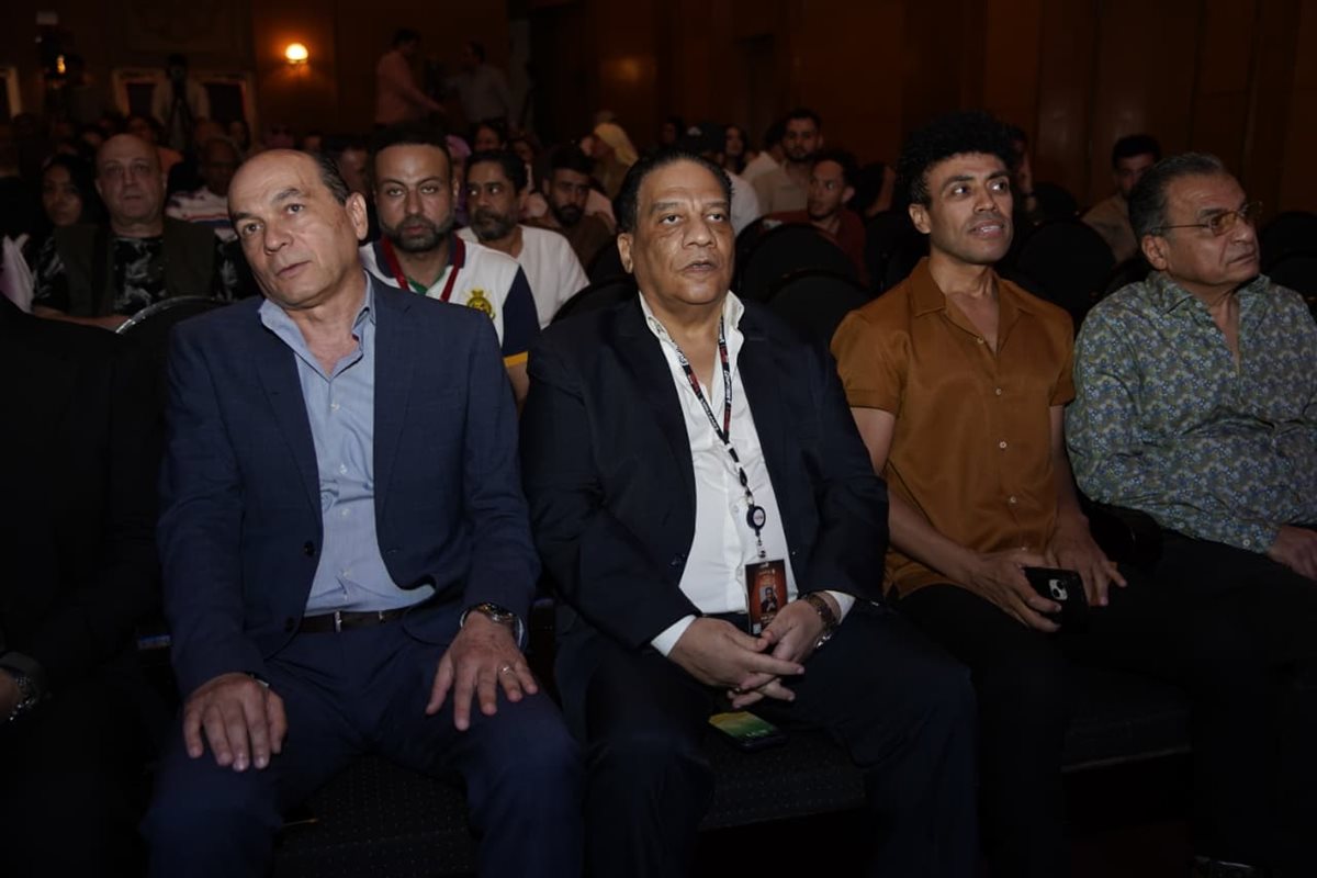 <strong>المؤتمر الصحفي لمهرجان القومي للمسرح المصري</strong>