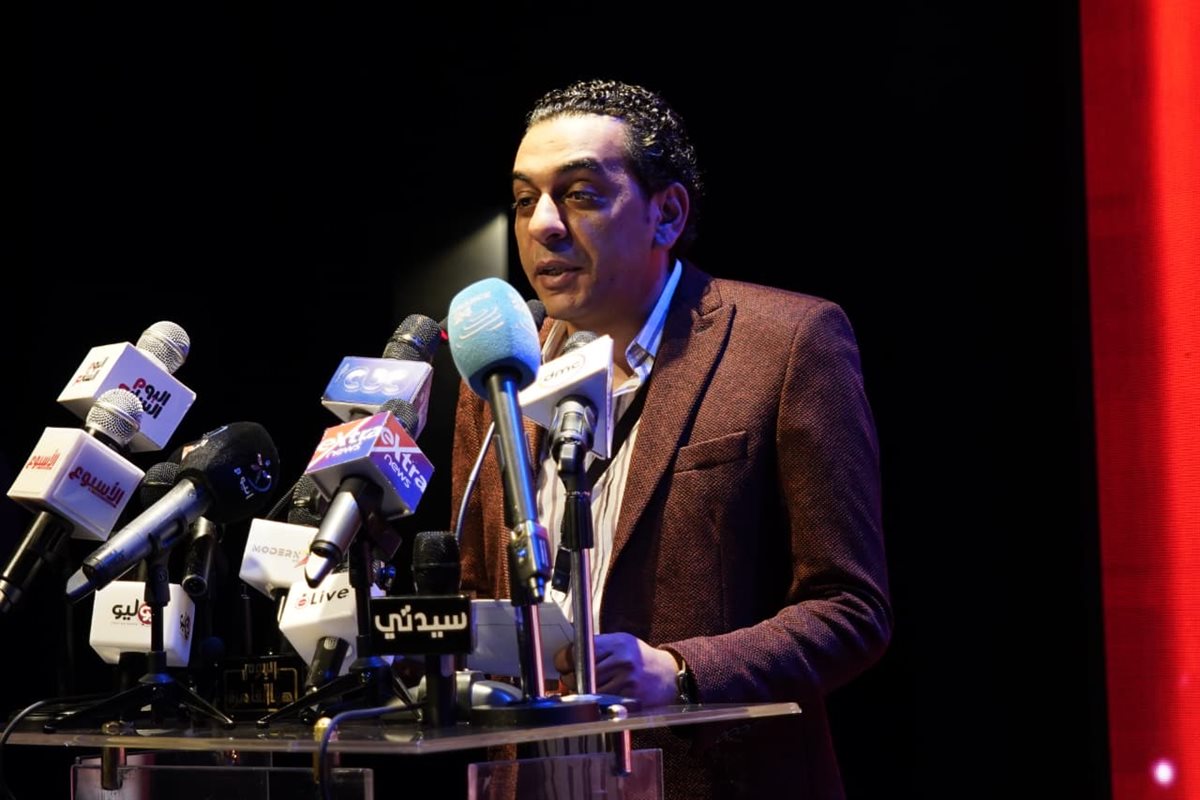 <strong>المؤتمر الصحفي لمهرجان القومي للمسرح المصري</strong>