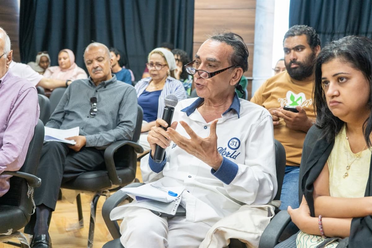 <strong>أكاديمية الفنون تستعرض مشروعات تخرج طلاب المعهد</strong>