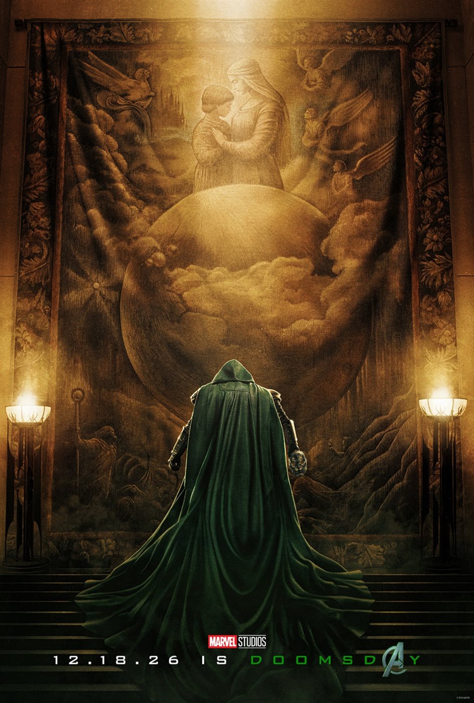 <strong>إعلان تشويقي لفيلم Avengers: Doomsday</strong>
