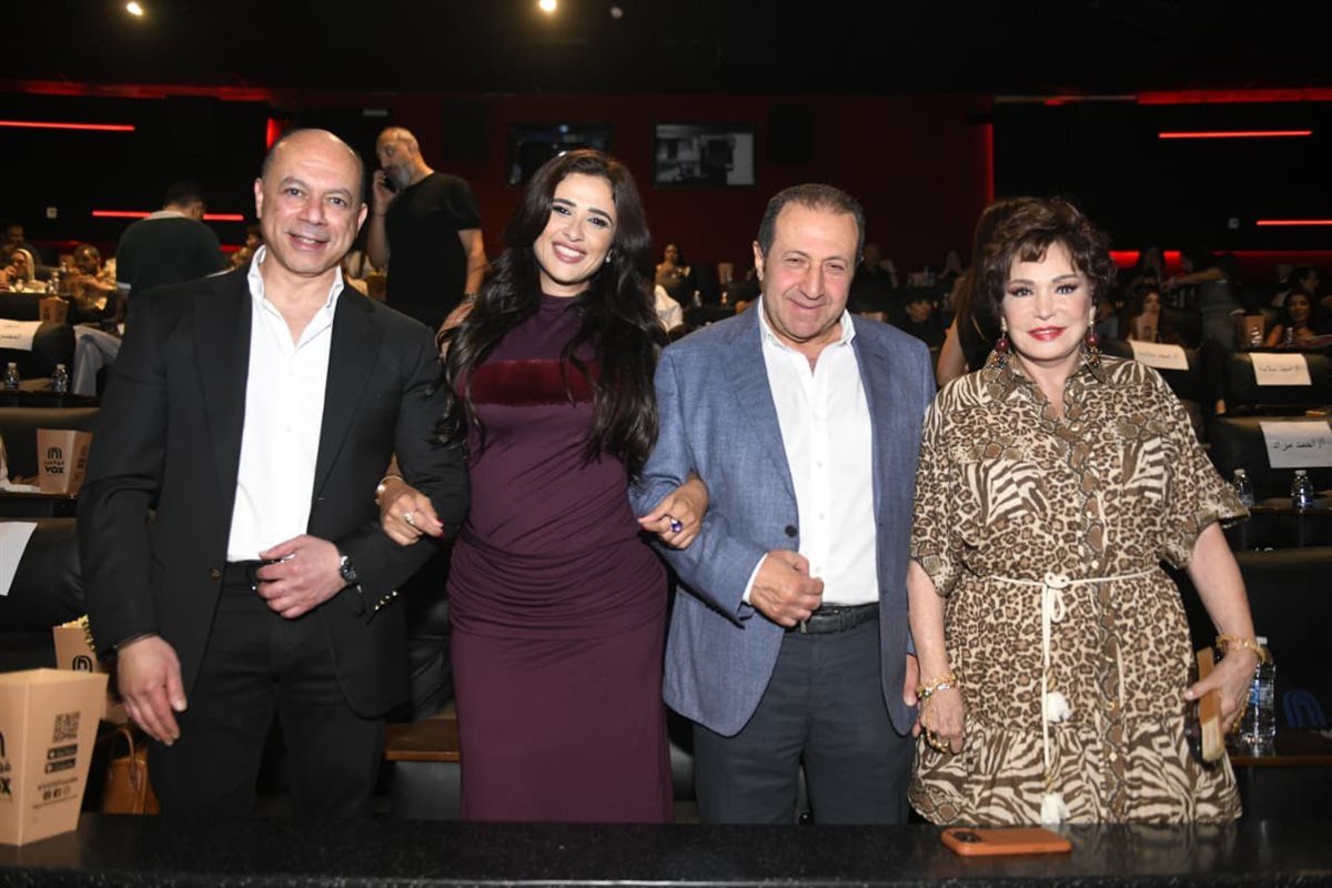 <strong>أبرز اللقطات من العرض الخاص لفيلم 