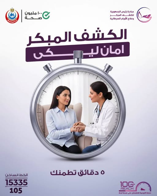 <strong>همية الكشف المبكر عن سرطان عنق الرحم</strong>