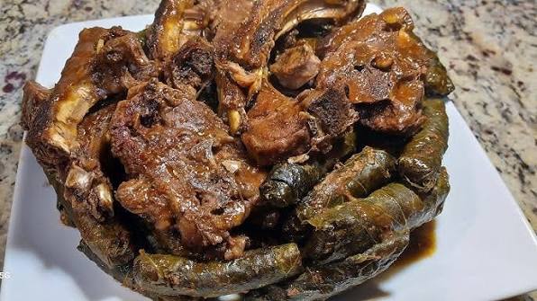 ورق عنب بالريش الضاني