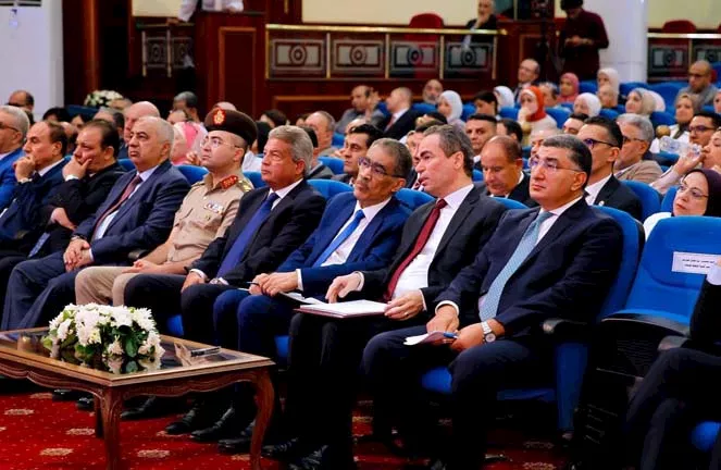 <strong>مؤتمر مشروع رقمنة تراث ماسبيرو</strong>