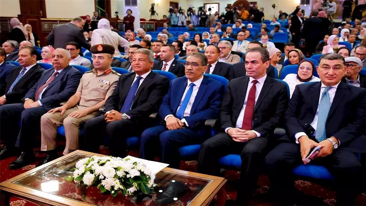 <strong>مؤتمر مشروع رقمنة تراث ماسبيرو</strong>