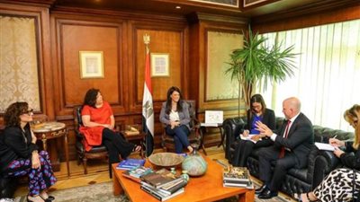 «المشاط» تبحث مع وفد الأرجنتين فرص التعاون المشترك بين البلدين