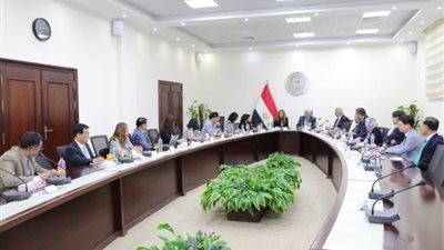 وزير التعليم العالي يبحث التعاون العلمي والتكنولوجي مع المعهد الكوري
