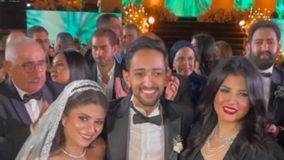 بحضور شخصيات عامة ونجوم الإعلام.. خيري رمضان يحتفل بزفاف نجله
