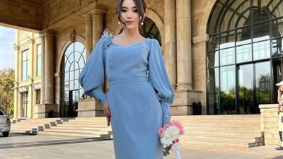 أفكار تساعدك على أختيار فستانينك للمناسبات الصباحية