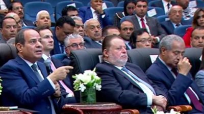 الرئيس السيسي: نسعى لتشييد بنية أساسية تليق بمصر ومستقبلها