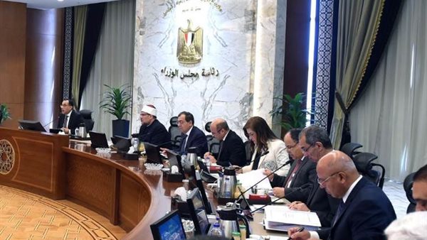 اجتماع مجلس الوزراء