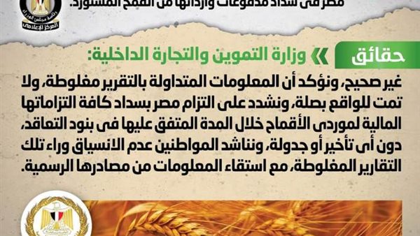 الحكومة تنفي تعثر