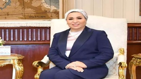 السيدة انتصار السيسي
