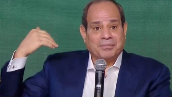 الرئيس السيسي