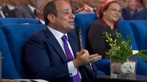 الرئيس السيسي
