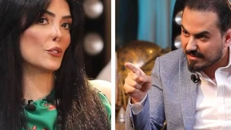 نزار الفارس وحورية فرغلي