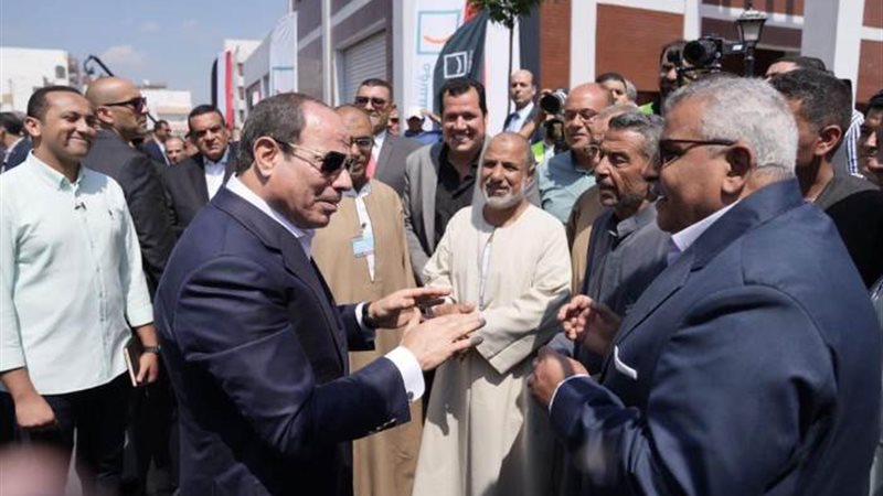 الرئيس السيسي