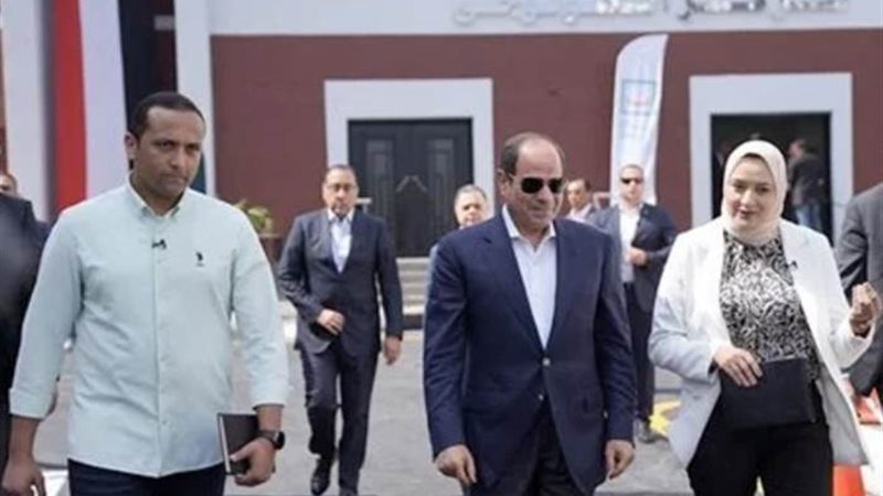 الرئيس السيسي