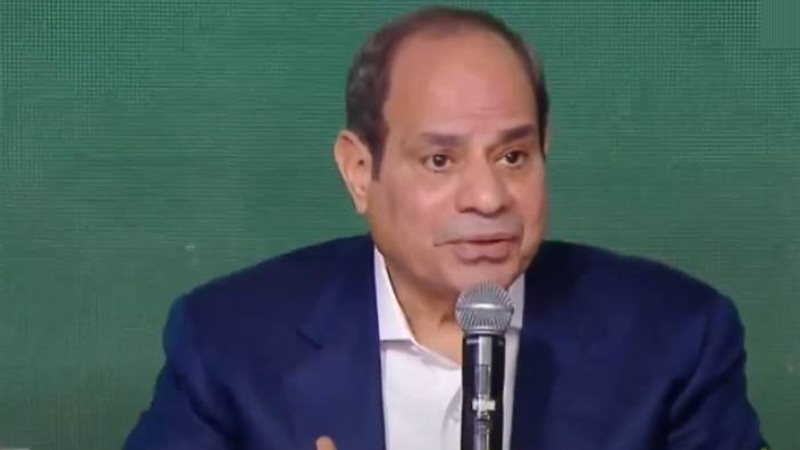 الرئيس السيسي