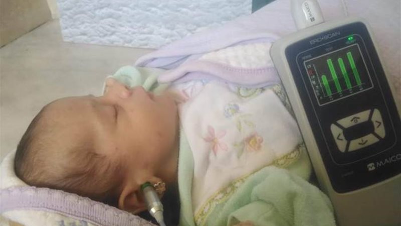مبادرة الكشف المبكر وعلاج ضعف وفقدان السمع
