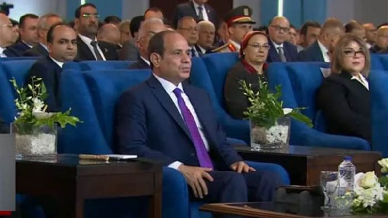 الرئيس عبدالفتاح السيسي