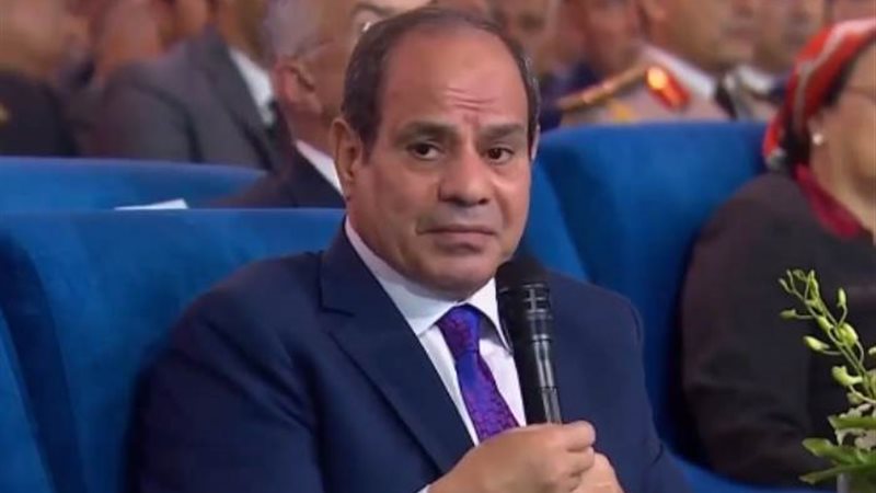 الرئيس عبد الفتاح السيسي