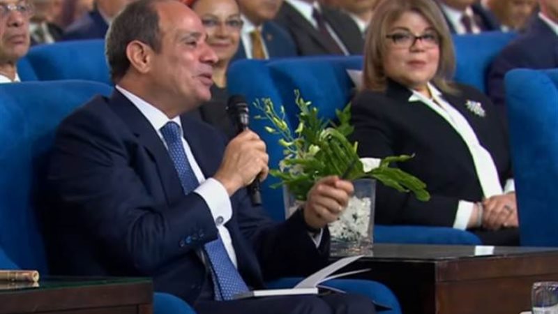 الرئيس السيسي